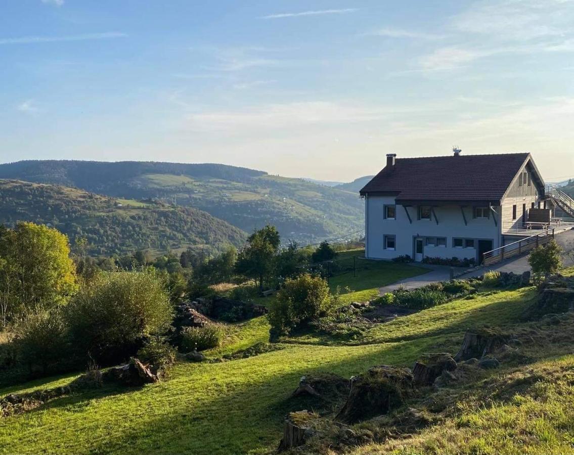 Appartement Le cocon d’Emma à La Bresse Extérieur photo